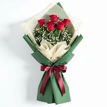 Букет цветов из:  Розы в Расшеватской
