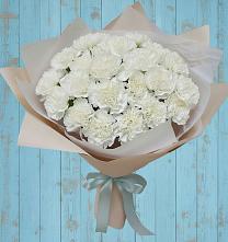 Букет цветов из:  Гвоздики в Расшеватской