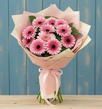 Букет цветов из:  Герберы в Расшеватской