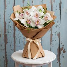 Букет цветов из:  Орхидеи и Розы #REPLACE_PRED# Расшеватской