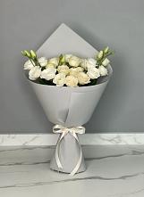 Букет цветов из:  Розы и Лизиантусы #REPLACE_PRED# Расшеватской