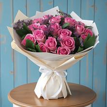 Букет цветов из:  Розы в Расшеватской